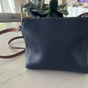 Navy blue Dooney and Bourke Crossbody bag